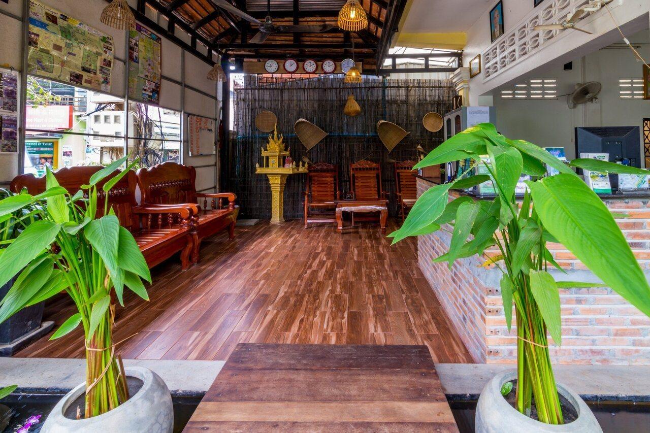 The Unique Angkor Villa เสียมราฐ ภายนอก รูปภาพ