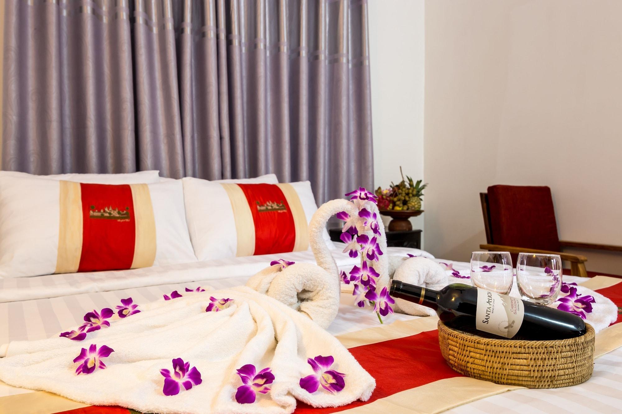 The Unique Angkor Villa เสียมราฐ ภายนอก รูปภาพ