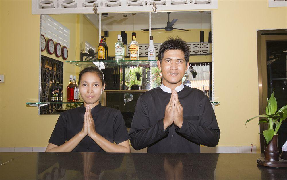 The Unique Angkor Villa เสียมราฐ ภายนอก รูปภาพ