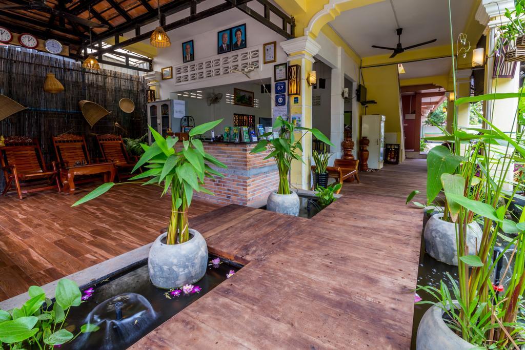 The Unique Angkor Villa เสียมราฐ ภายนอก รูปภาพ