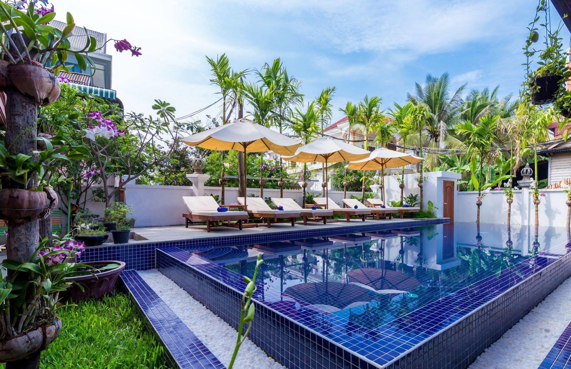 The Unique Angkor Villa เสียมราฐ ภายนอก รูปภาพ