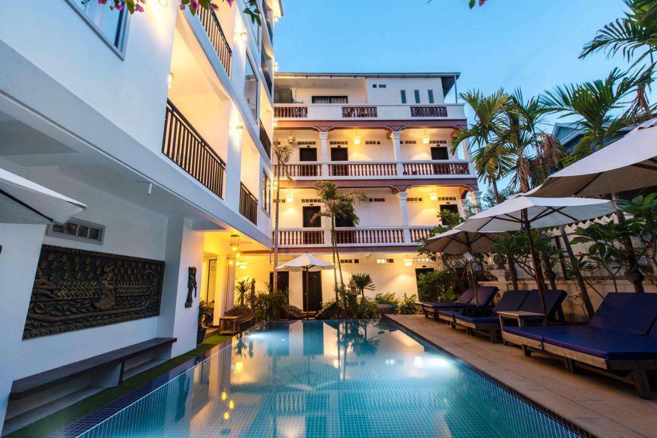 The Unique Angkor Villa เสียมราฐ ภายนอก รูปภาพ