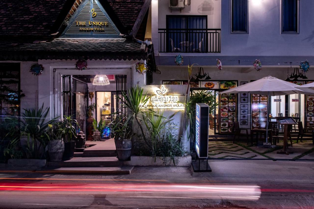 The Unique Angkor Villa เสียมราฐ ภายนอก รูปภาพ