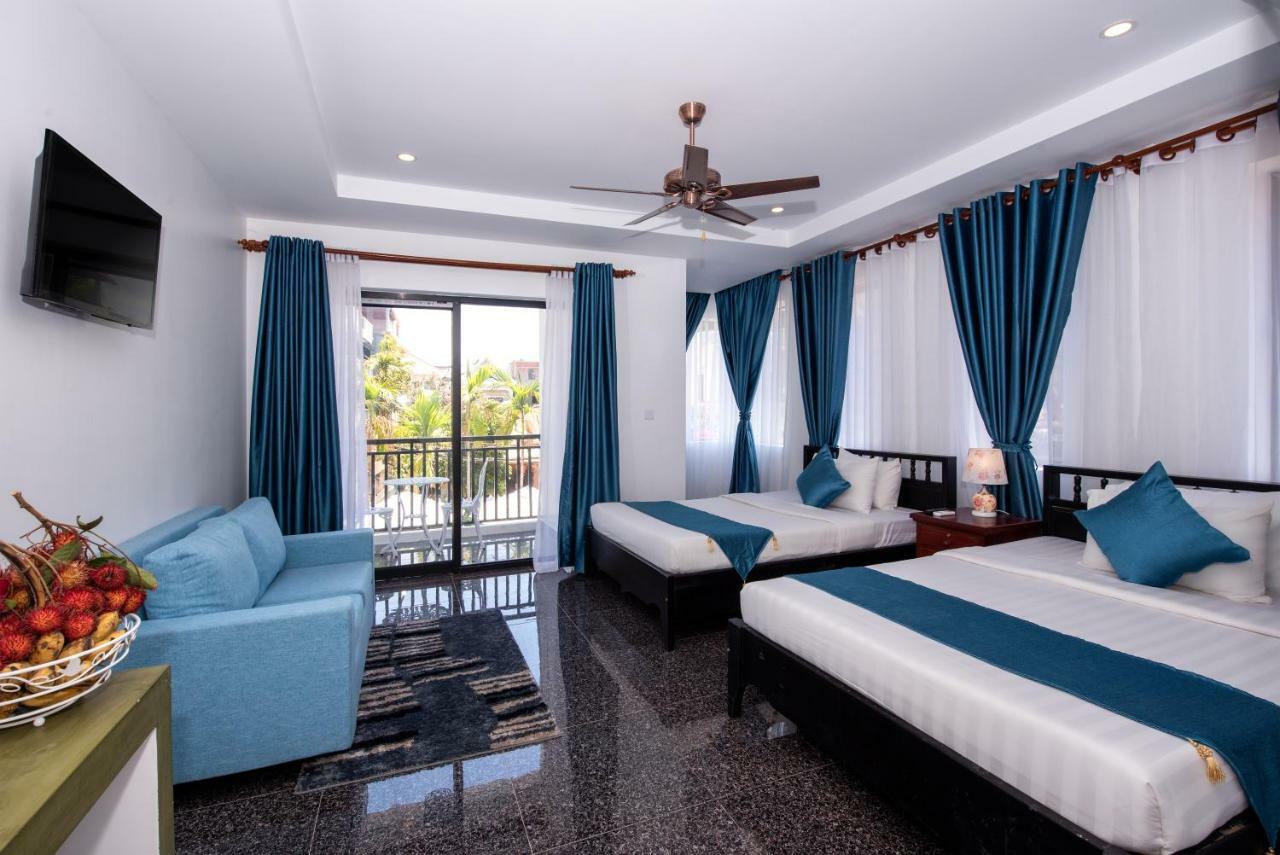 The Unique Angkor Villa เสียมราฐ ภายนอก รูปภาพ