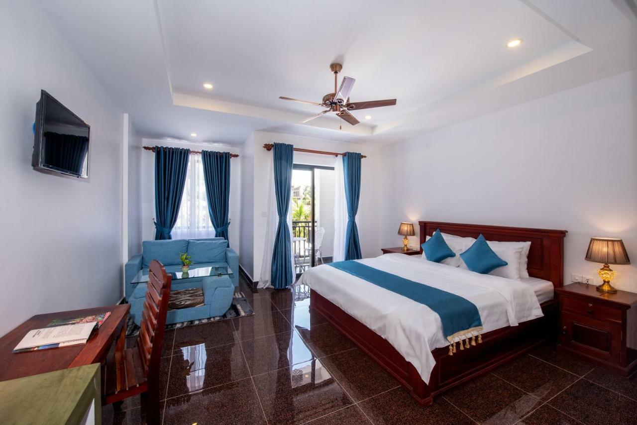 The Unique Angkor Villa เสียมราฐ ภายนอก รูปภาพ