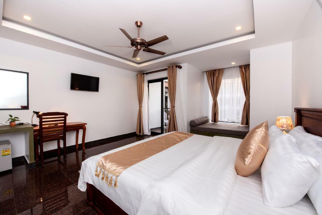 The Unique Angkor Villa เสียมราฐ ภายนอก รูปภาพ